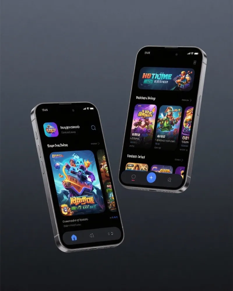 河内五分彩 APP 界面展示